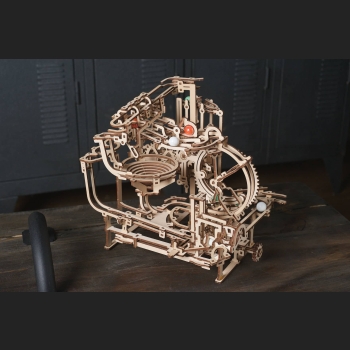 Marble Run Wciągnik Stopniowy - UGEARS